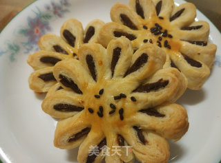 传统糕点——枣泥酥的做法步骤：11