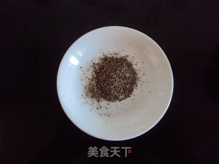 微波炉版自制薯片的做法步骤：2