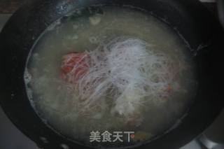 花蟹煮粉丝的做法步骤：5