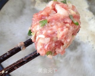 羊肉山药丸子汤的做法步骤：8
