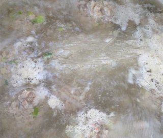 羊肉山药丸子汤的做法步骤：9