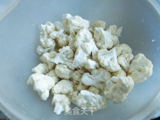 番茄菜花的做法步骤：1