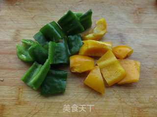番茄菜花的做法步骤：4