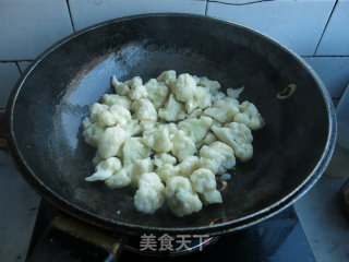番茄菜花的做法步骤：5