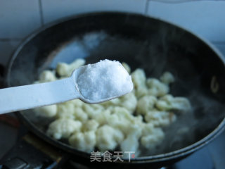 番茄菜花的做法步骤：6