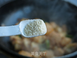 番茄菜花的做法步骤：10