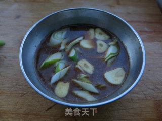胡萝卜炒猪肝的做法步骤：6