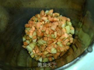 红薯苹果豆浆的做法步骤：8