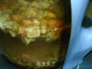 红薯苹果豆浆的做法步骤：10