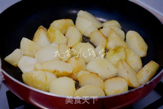 椒盐小土豆的做法步骤：4