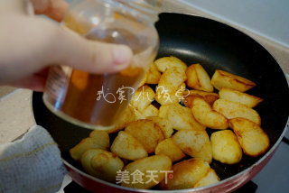 椒盐小土豆的做法步骤：6