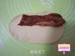 汤种培根香葱面包的做法步骤：5