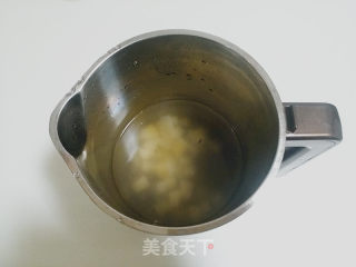 雪莲果发芽紫米糊的做法步骤：3