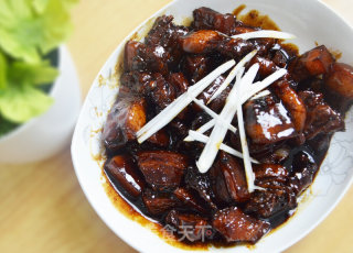 红烧肉的做法步骤：6