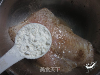 香酥烤鱼柳排的做法步骤：7