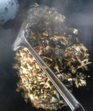干菜蒸扣肉的做法步骤：7