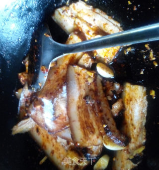 干菜蒸扣肉的做法步骤：13