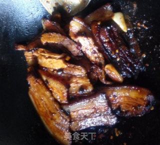 干菜蒸扣肉的做法步骤：14
