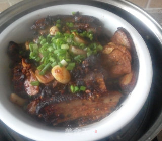 干菜蒸扣肉的做法步骤：18