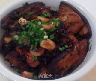 干菜蒸扣肉的做法步骤：19