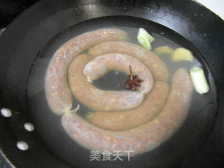 现煮现吃的麻辣肠的做法步骤：8