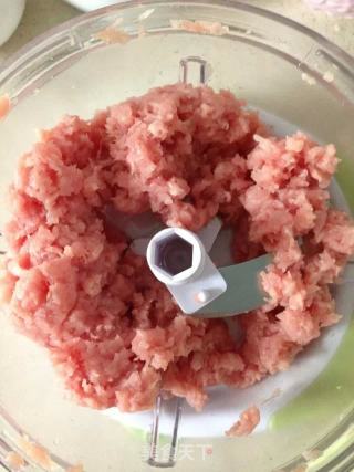 豆腐酿肉的做法步骤：5