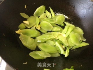 素炒莴笋---瘦身减肥餐的做法步骤：3