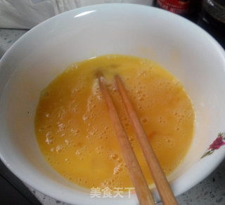 家庭鸡蛋煎饼的做法步骤：3