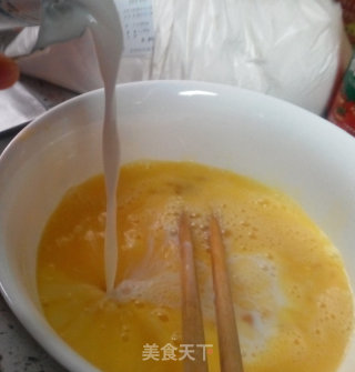 家庭鸡蛋煎饼的做法步骤：4