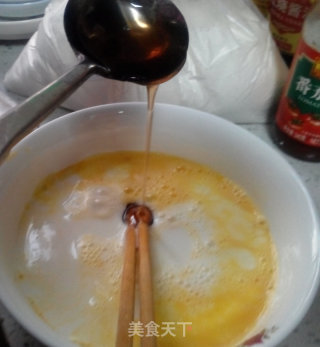 家庭鸡蛋煎饼的做法步骤：5