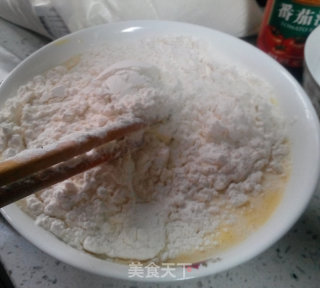 家庭鸡蛋煎饼的做法步骤：6