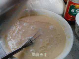 家庭鸡蛋煎饼的做法步骤：7
