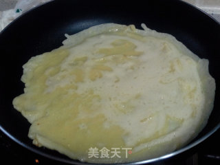 家庭鸡蛋煎饼的做法步骤：10