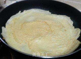 家庭鸡蛋煎饼的做法步骤：11