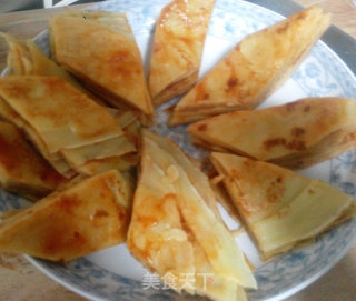 家庭鸡蛋煎饼的做法步骤：15
