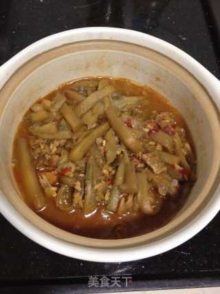 咸鱼茄子煲的做法步骤：9