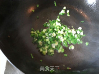 青蒜苗鸡蛋汤的做法步骤：4