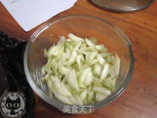 红葱油拌面的做法步骤：1