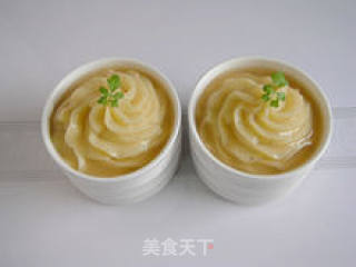 【‬鸡汁土豆泥】--- 孩子最喜欢的小食的做法步骤：14