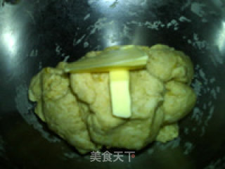 地瓜面包的做法步骤：3