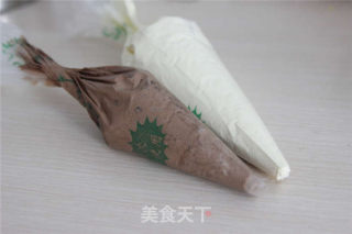 【番茄配方】双味手指饼夹心蛋糕——一种蛋糕，两种夹心，三种口味的做法步骤：16
