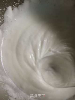 柠檬轻芝士蛋糕的做法步骤：7