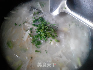 鲫鱼萝卜汤的做法步骤：14