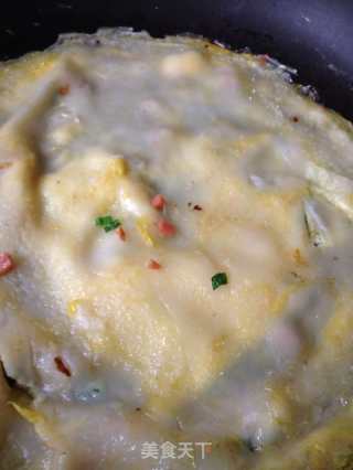 肉松鸡蛋煎饼的做法步骤：14