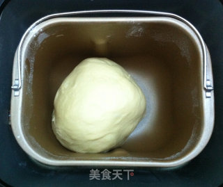 糯米餐包的做法步骤：2