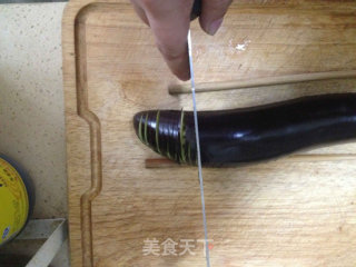 糖醋茄子---茄子新做法的做法步骤：3