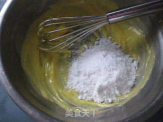 蔓越莓饼干的做法步骤：2