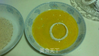 炸洋葱圈的做法步骤：4