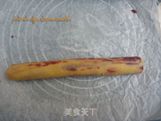 咸香芝士双色饼干的做法步骤：14