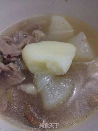 清炖羊肉的做法步骤：9